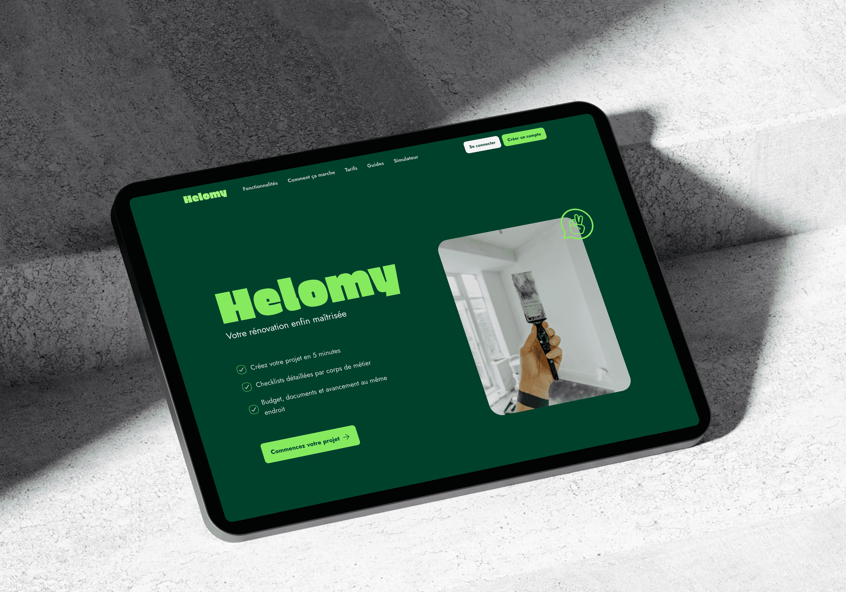Helomy - Hero