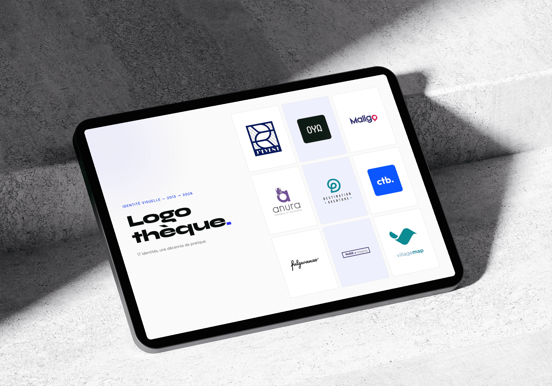 Logothèque - Hero