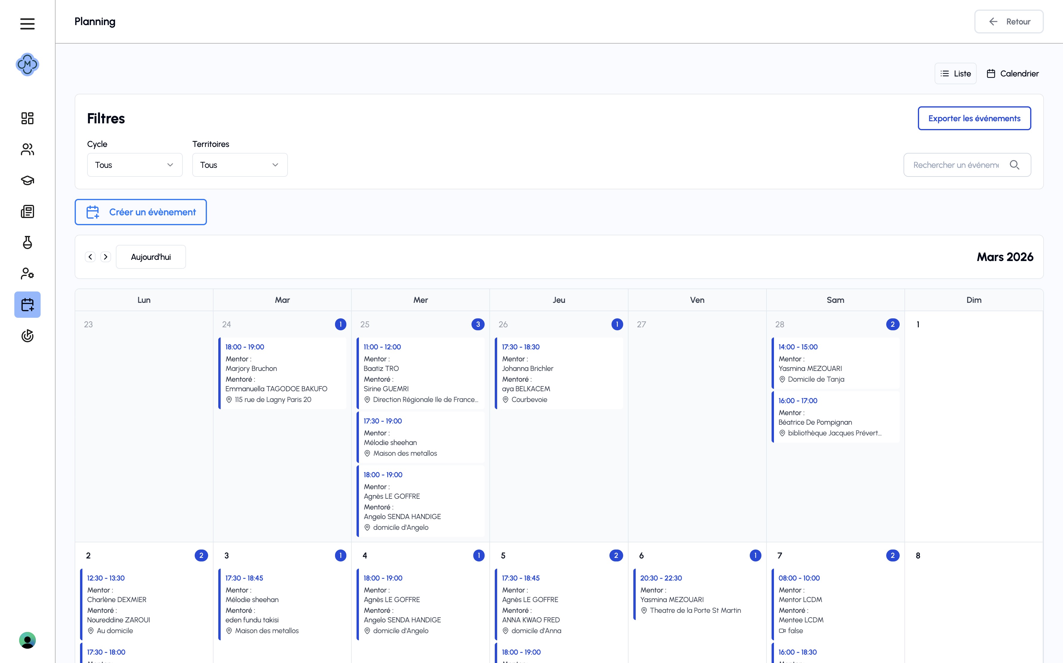 Page planning
